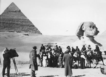 Great Pyramid of Giza and Sphinx (1924) – Ansel F. Hall